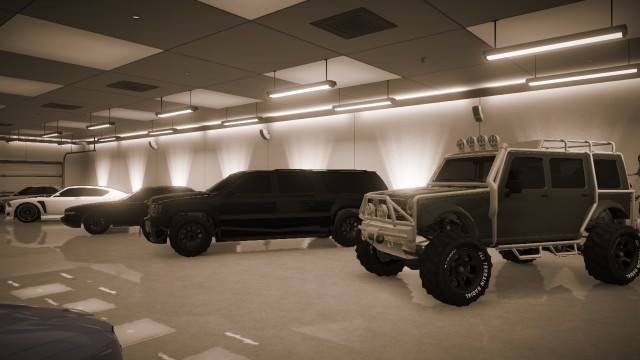 Private Garage