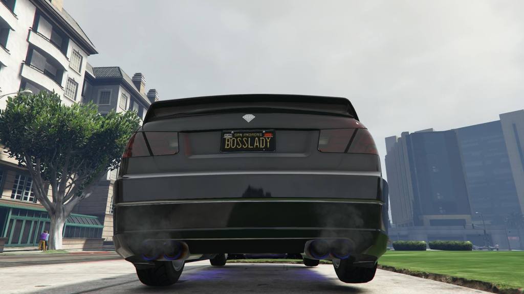 Boss Lady Exhaust