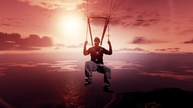 Sunset Freefall