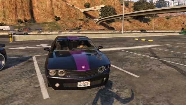 Purple Stripe