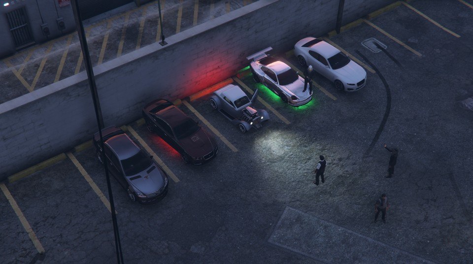 Underglow Lineup