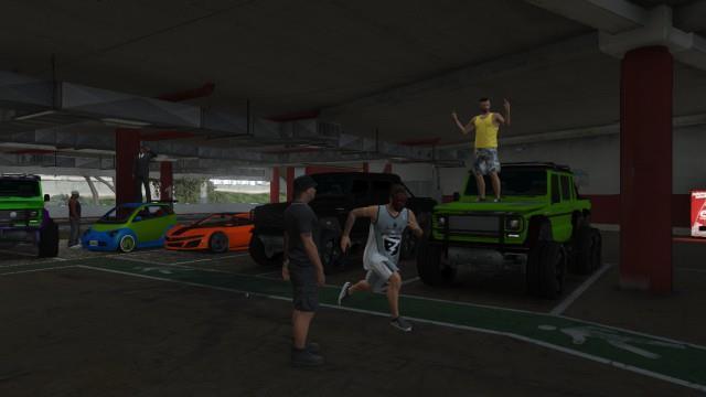 Parking Garage Session
