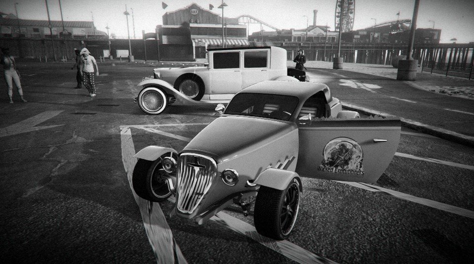 Hot Rod Colors