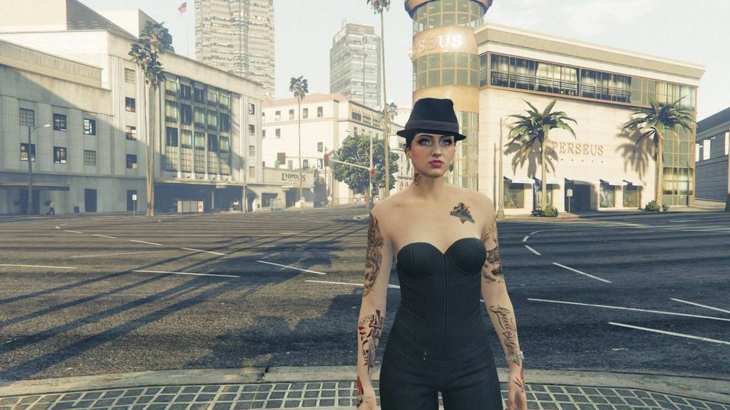 Downtown Portrait