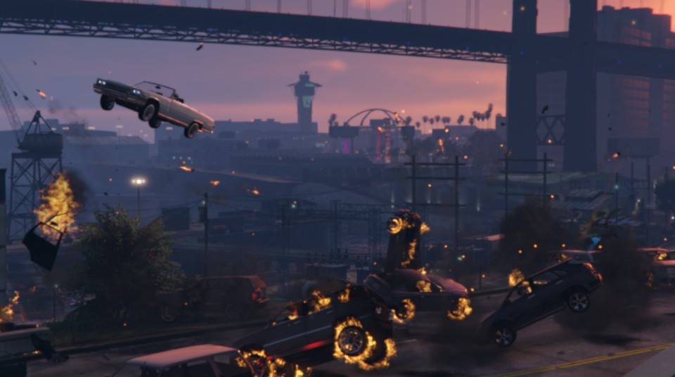 Bridge Mayhem