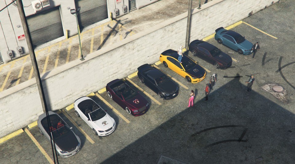 Alley Lineup