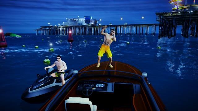 Pier Jet Skis