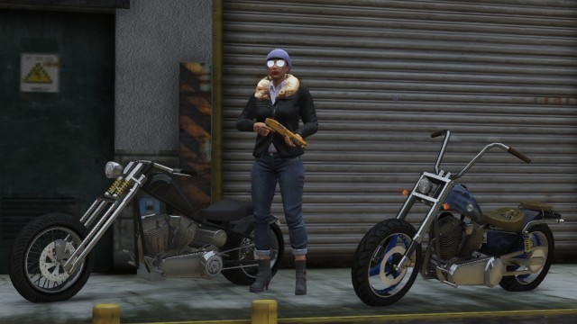 DKR Choppers