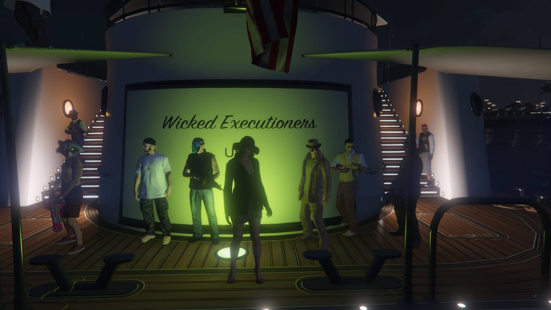 Yacht Night