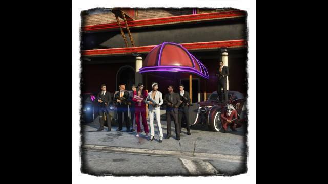 Suits On The Strip