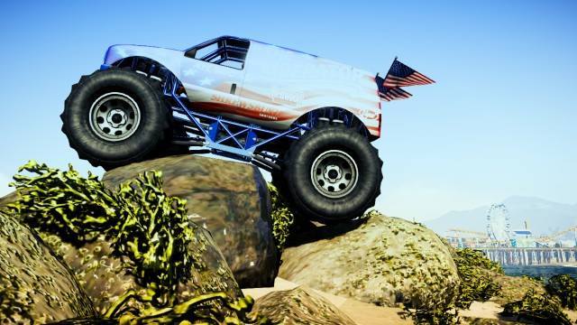 Monster Truck Climb