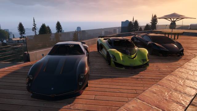 Rooftop Supercars
