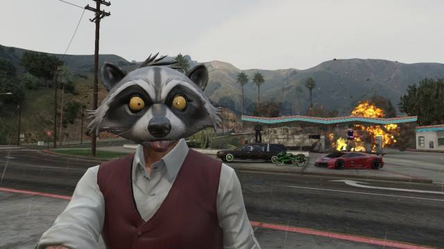 Masked Mayhem