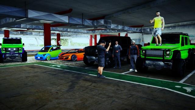 Neon Lot Meet