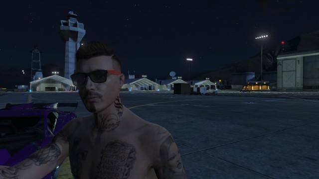 Airfield Night