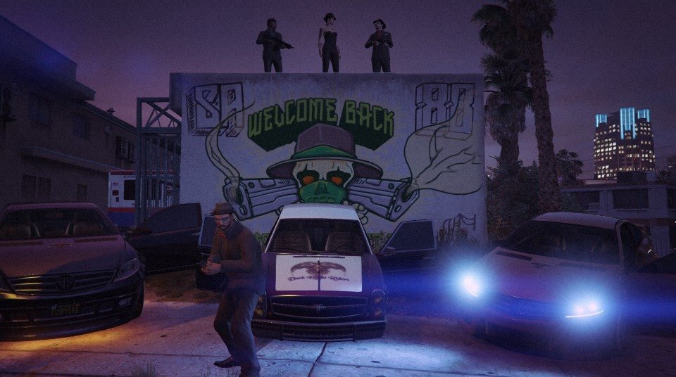 Welcome Back Mural